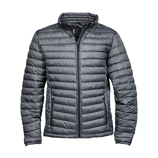 Kurtka Meska Slim Wodoodporna TJ9630 - Space Grey