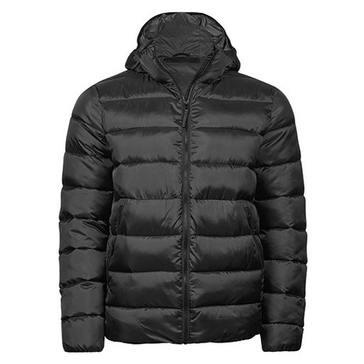 Lekka kurtka z kapturem TJ9646 - Black