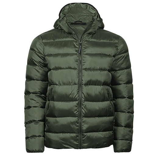 Lekka kurtka z kapturem TJ9646 - Deep Green