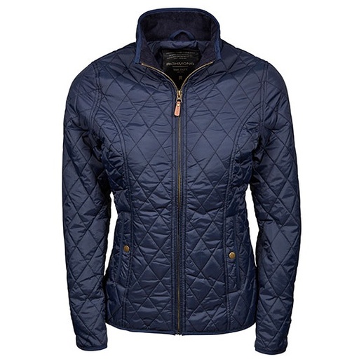 Damska kurtka slim TJ9661 - Deep Navy