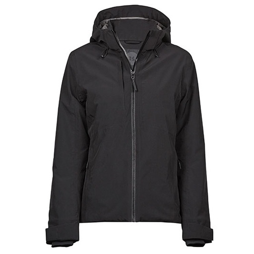 Damska zimowa kurtka przeciwdeszczowa TJ9681 - Black