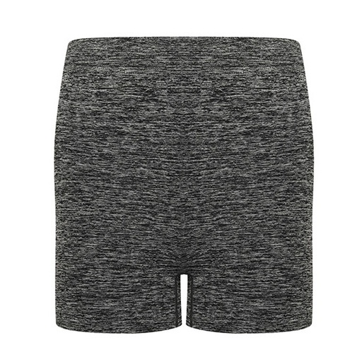 Szorty dopasowane z wysokim stanem TL301 - Dark Grey Marl