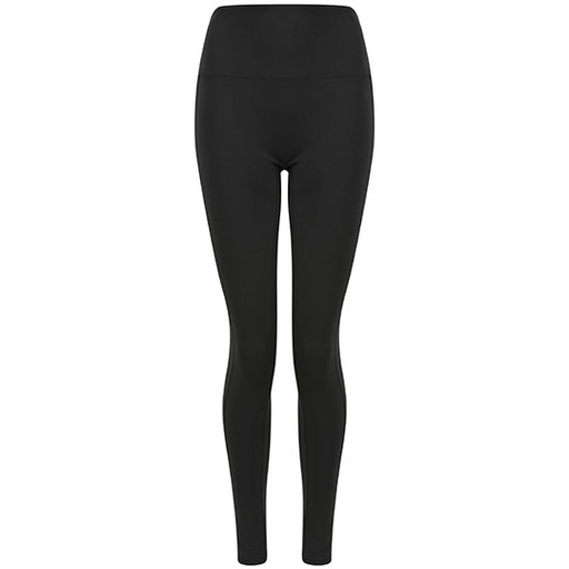 Legginsy slim z wysoką talią TL370 - Black