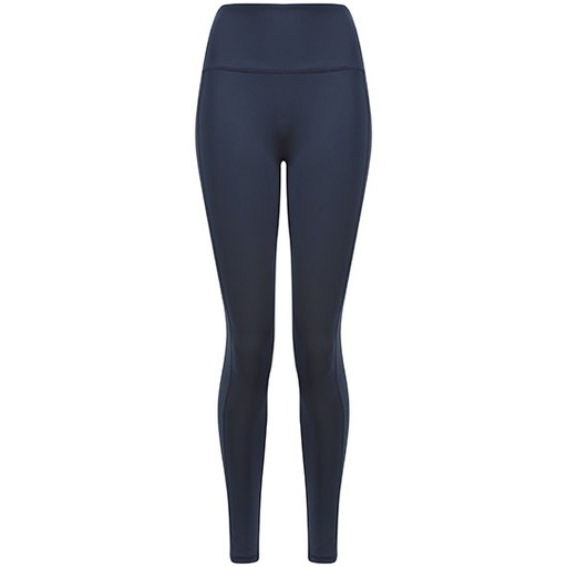 Legginsy Damskie Slim Strecz Wysoka Talia TL370 - Navy