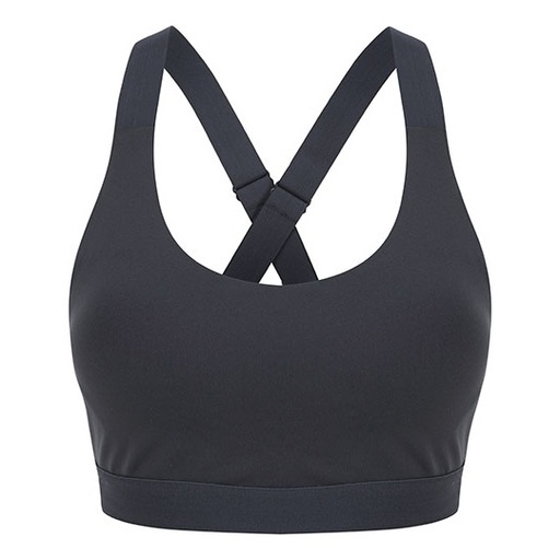 Biustonosz sportowy TL371 - Charcoal Grey