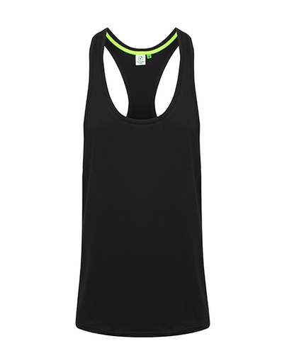 Meski bezrekawnik slim TL504 - Black