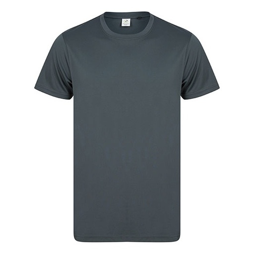 Koszulka Oversize Poliester Recykling TL545 - Charcoal Grey