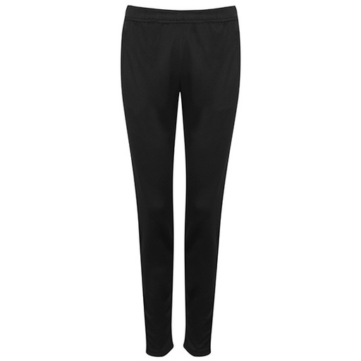 Damskie spodnie treningowe slim TL581 - Black