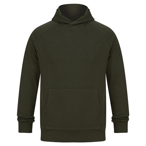 Bluza unisex slim z kapturem TL710 - Olive Green