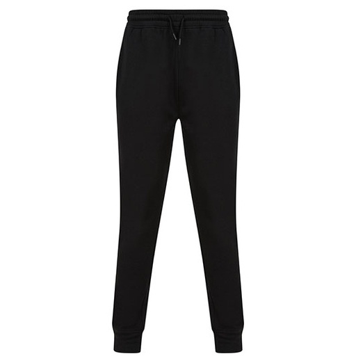 Joggery slim z polarową podszewką TL720 - Black
