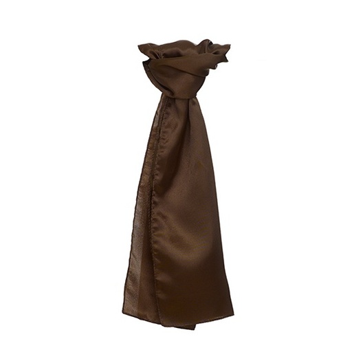 Apaszka Satynowa Poliestrowa TT601 - Brown