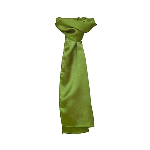 [TT601-1000185414] Satynowa apaszka TT601 - Olive