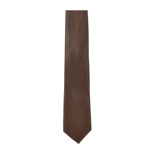Krawat Poliestrowy 8,5 cm TT902 - Brown