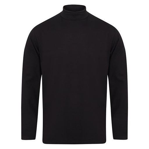 Golf z długim rękawem W020 - Navy