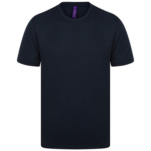 Koszulka sportowa slim W024 - Navy