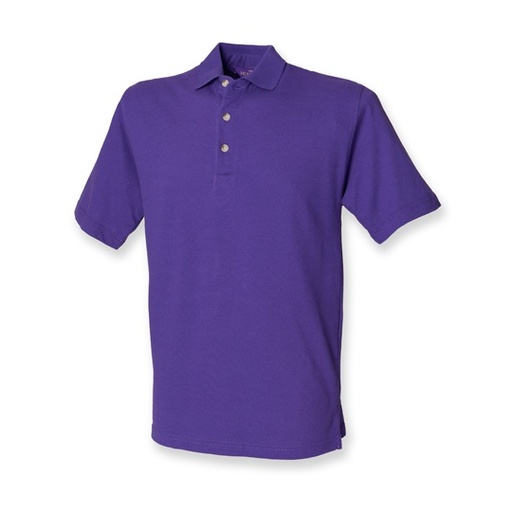 Koszulka Polo Męska Klasyczna Pika W100 - Purple
