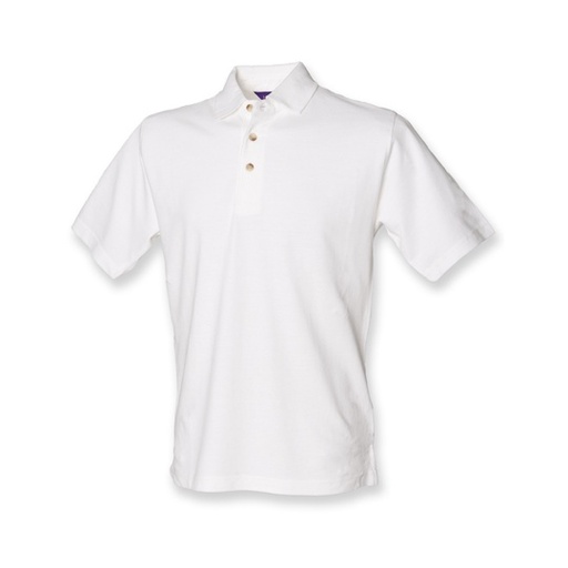 Koszulka Polo Meska Klasyczna Pika W100 - White