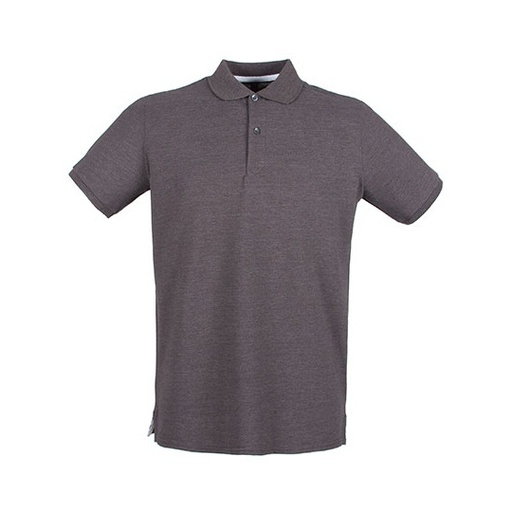 Męska koszulka polo W101 - Charcoal