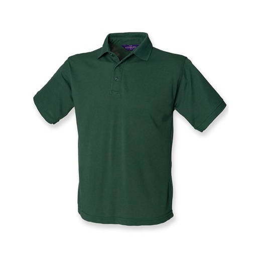 Koszulka Polo Klasyczna Pika Bawelniana W400 - Bottle