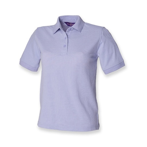 Damska klasyczna koszulka polo W401 - Lavender