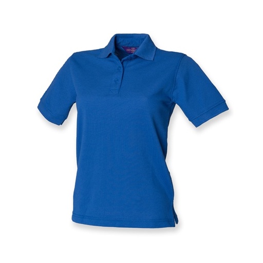 Damska klasyczna polo W401 - Royal