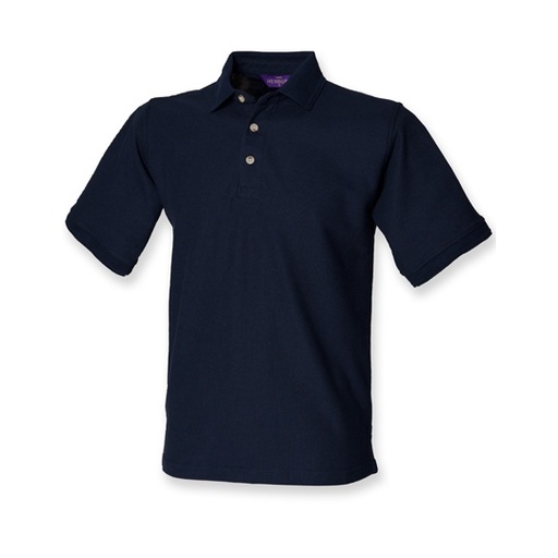 Polo Slim z krótkim rękawem W410 - Navy