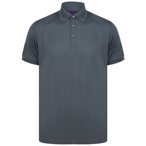 Koszulka polo W465 - Charcoal