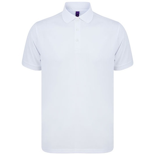 Koszulka polo W465 - White