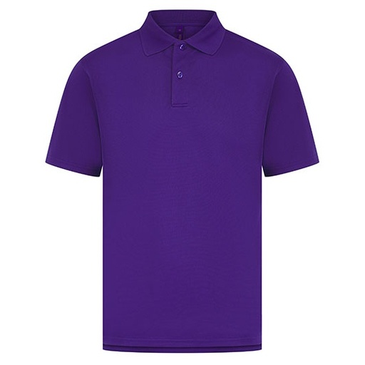 Koszulka polo Męska W475 - Bright Purple
