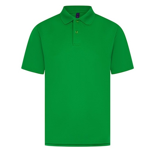 Męska koszulka polo z krótkim rękawem W475 - Kelly Green