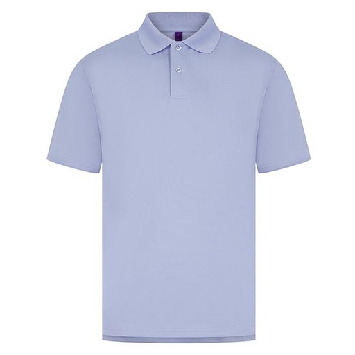 Męska koszulka polo z krótkim rękawem W475 - Lavender