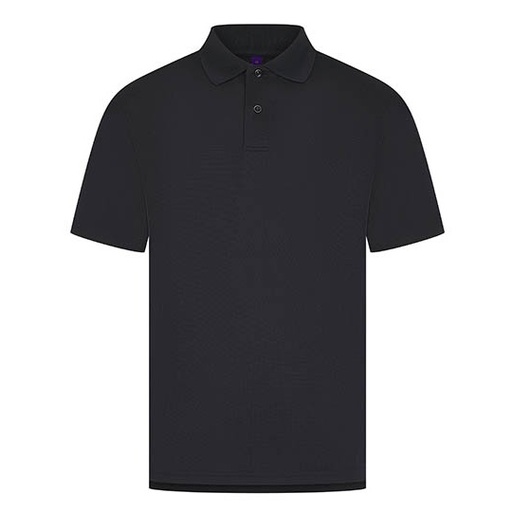 Męska koszulka polo z krótkim rękawem W475 - Navy