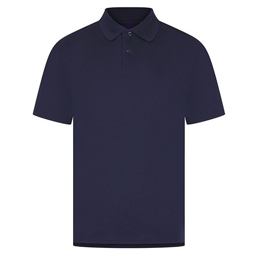 Koszulka Polo Klasyczna Odprowadzajaca Wilgoc W475 - Oxford Navy