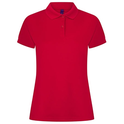 Koszulka Damska Slim Odprowadzajaca Wilgoc W476 - Classic Red