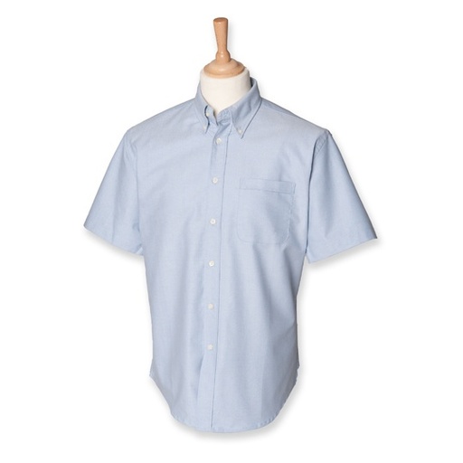 Koszula Męska Klasyczna Oxford W515 - Blue Oxford