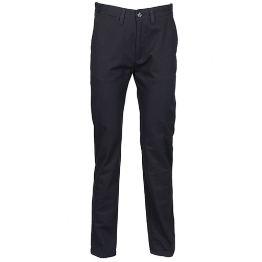 Damskie spodnie chino klasyczne W641 - Navy