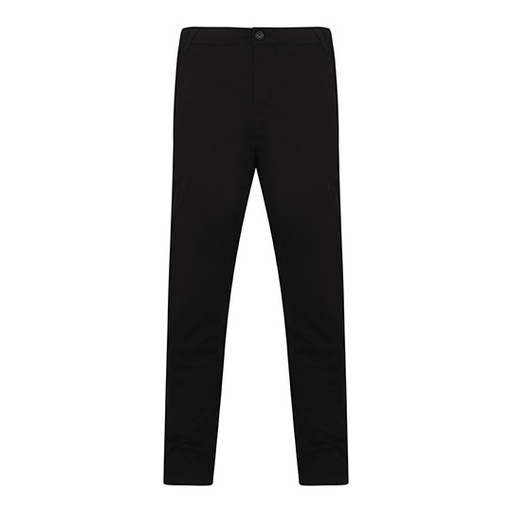 Męskie spodnie chino slim W650 - Black