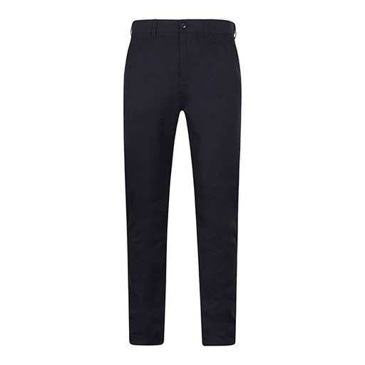 Męskie spodnie chino slim W650 - Navy
