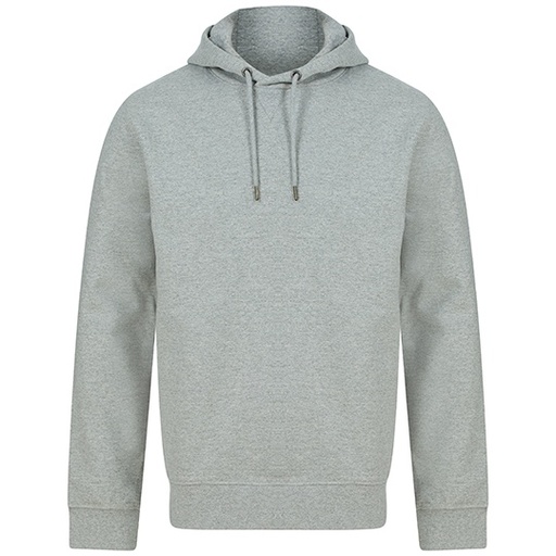 Bluza unisex z kapturem klasyczna W841 - Heather Grey