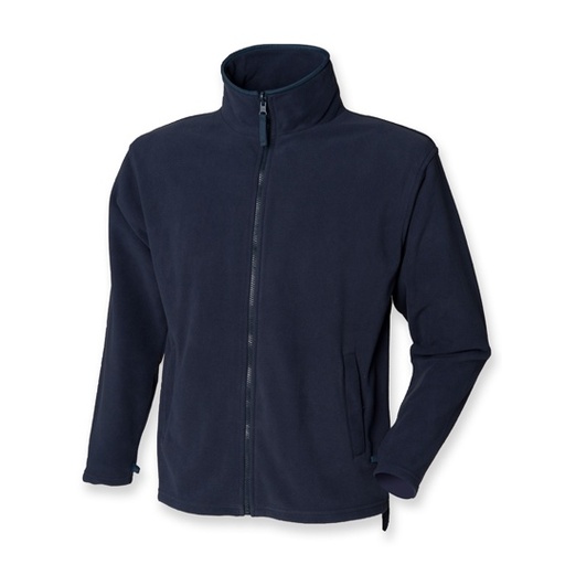 Bluza Męska Klasyczna Mikropolar W850 - Navy