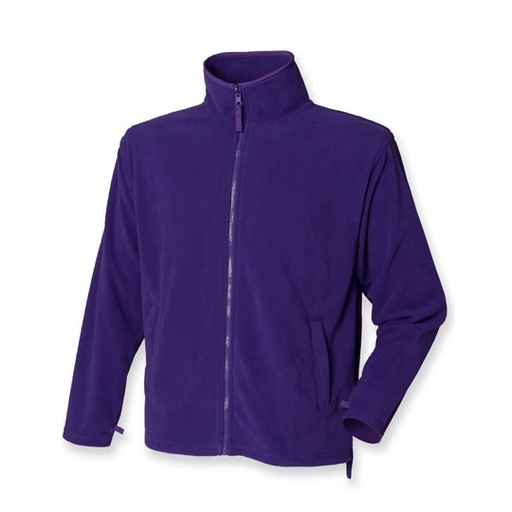 Męska bluza z mikropolaru W850 - Purple