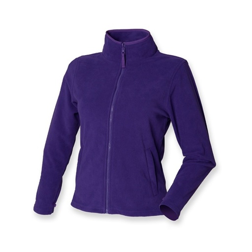 Bluza Damska Slim Mikropolar Niemechacący W851 - Purple