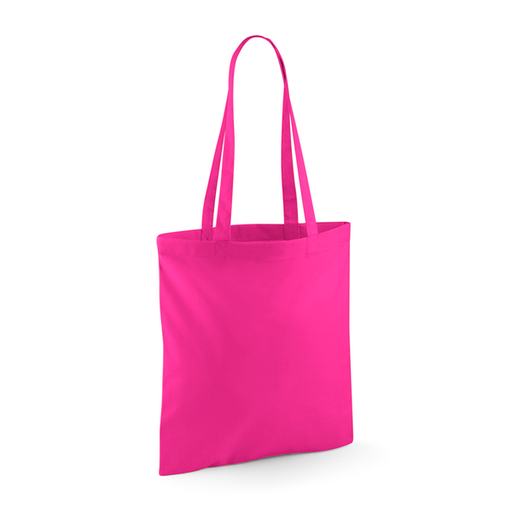 Torba na ramię z długimi uchwytami WM101 - Fuchsia