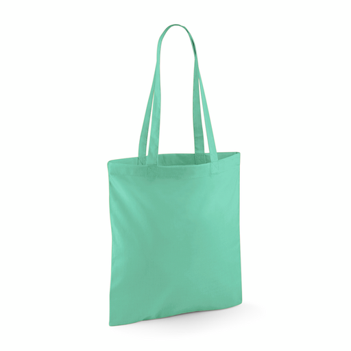 Torba na ramię z długimi uchwytami - WM101 - Mint Green