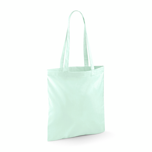 Torba na ramię z długimi uchwytami WM101 - Pastel Mint