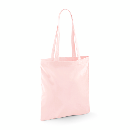 Torba na ramię z długimi uchwytami WM101 - Pastel Pink