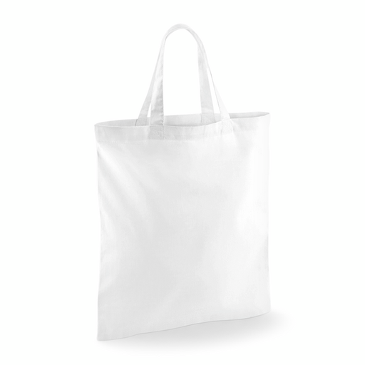 Torba Zakupowa Bawelniana WM101S - White