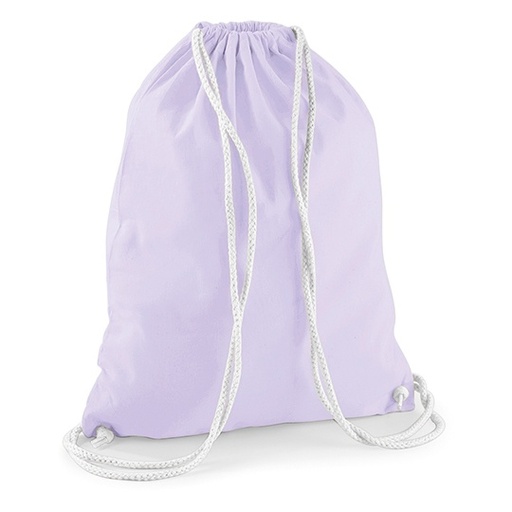Worek bawełniany WM110 - Lavender & White