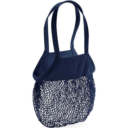 Torba Siatkowa Bawelna Organiczna WM150 - Navy