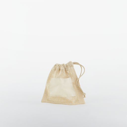 Siatkowy woreczek WM155 - Natural